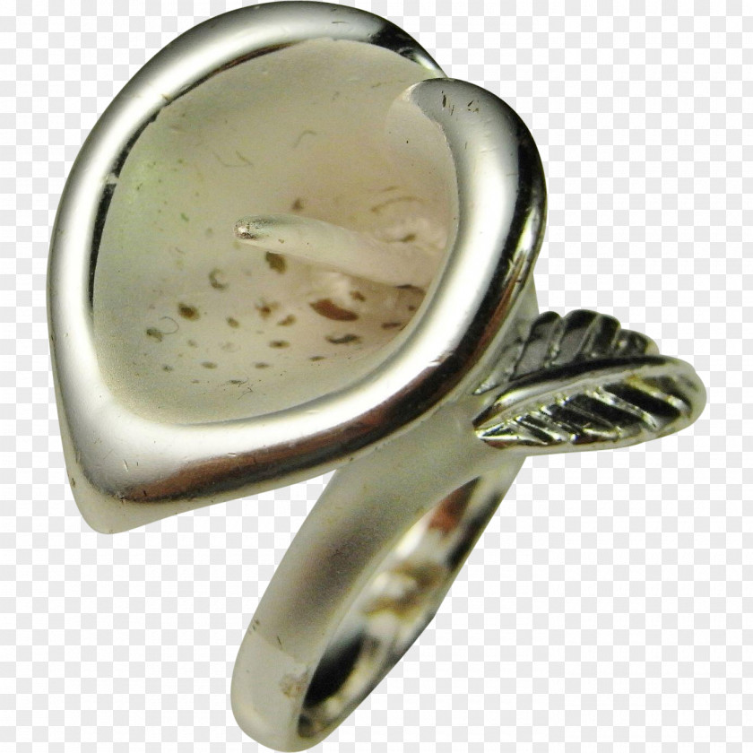 Lily Of The Valley Ring Jewellery Sterling Silver Gemstone PNG
