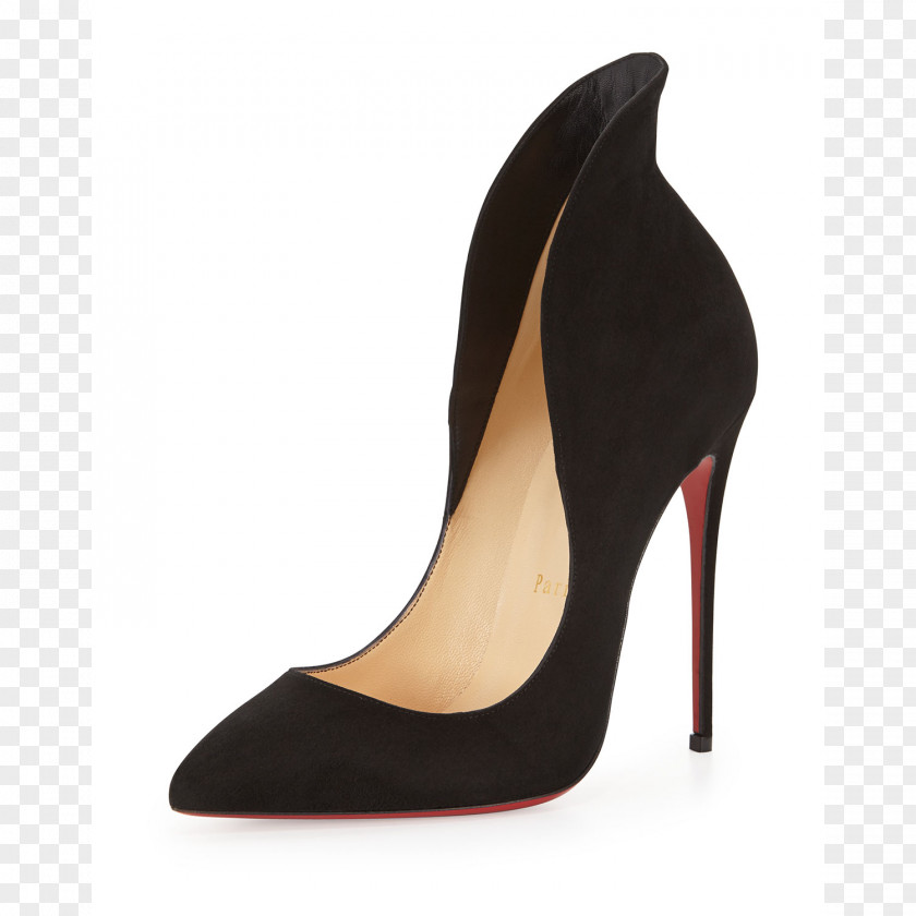 Louboutin Slipper Court Shoe High-heeled Footwear Sandal PNG