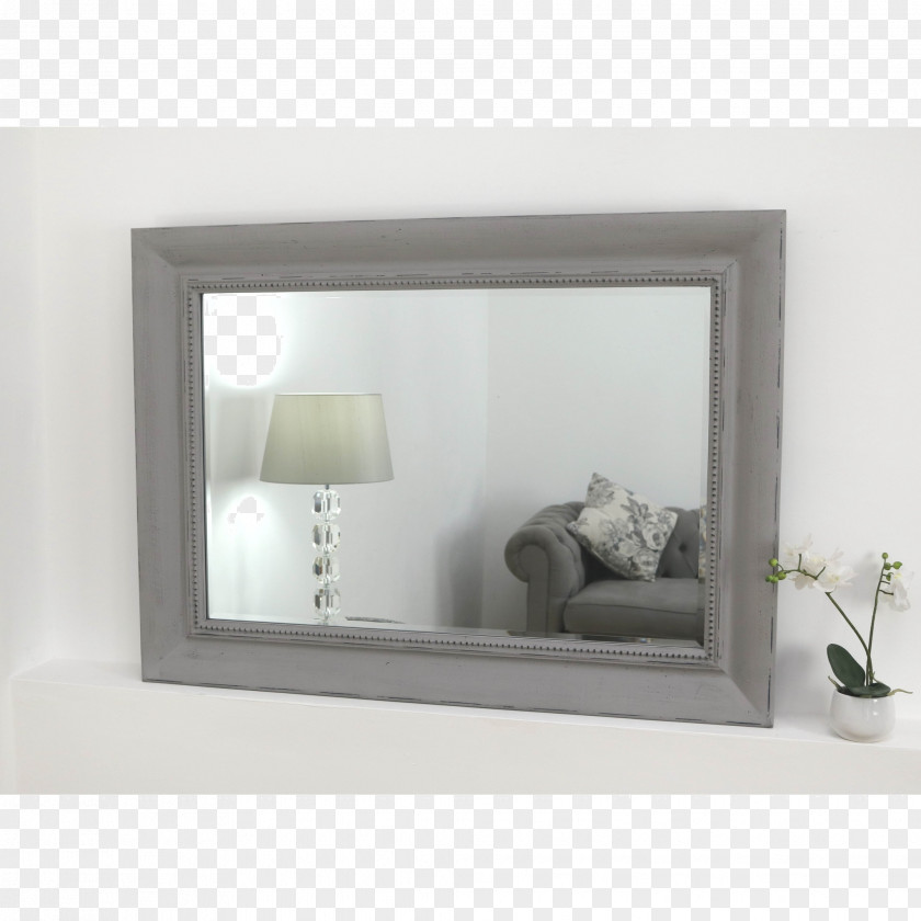Mirror Picture Frames Silver Design Classic Rectangle PNG