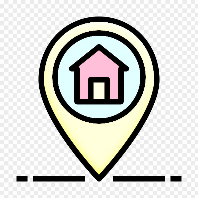 Navigation And Maps Icon Marker PNG