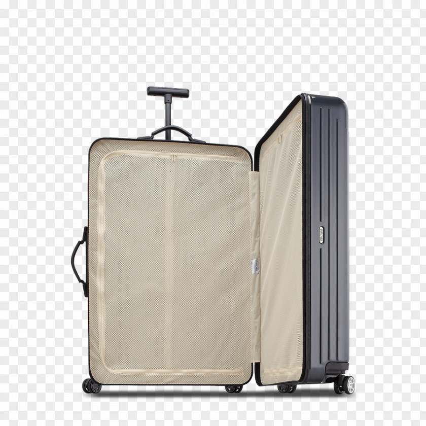 Open Suitcase Rimowa Salsa Air Ultralight Cabin Multiwheel Gift Box PNG