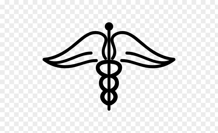 Symbol Staff Of Hermes Caduceus As A Medicine Clip Art PNG