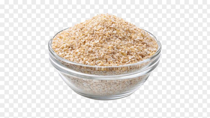 The Wheat In Glass Bowl Grits Stock Photography Bran Cereal PNG