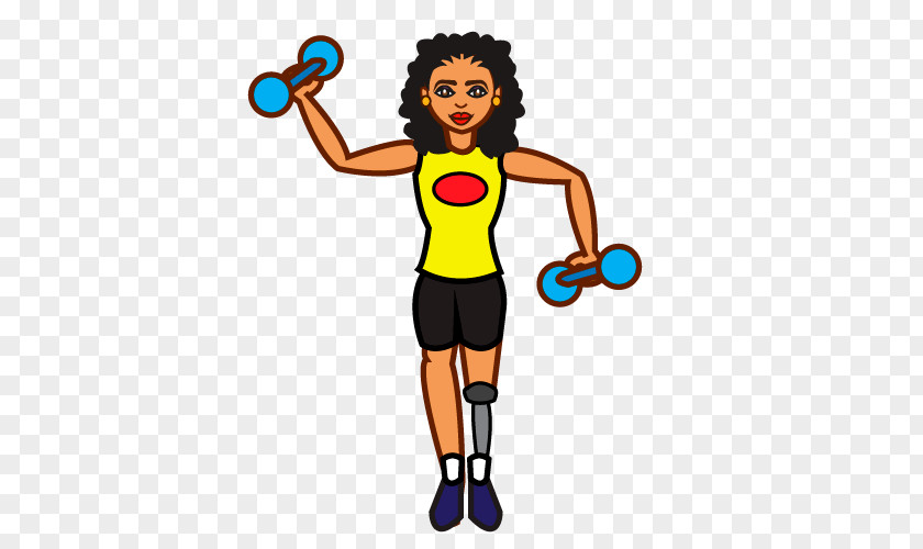 Weightlifting Bodybuilding World Emoji Day Emoticon Disability PNG