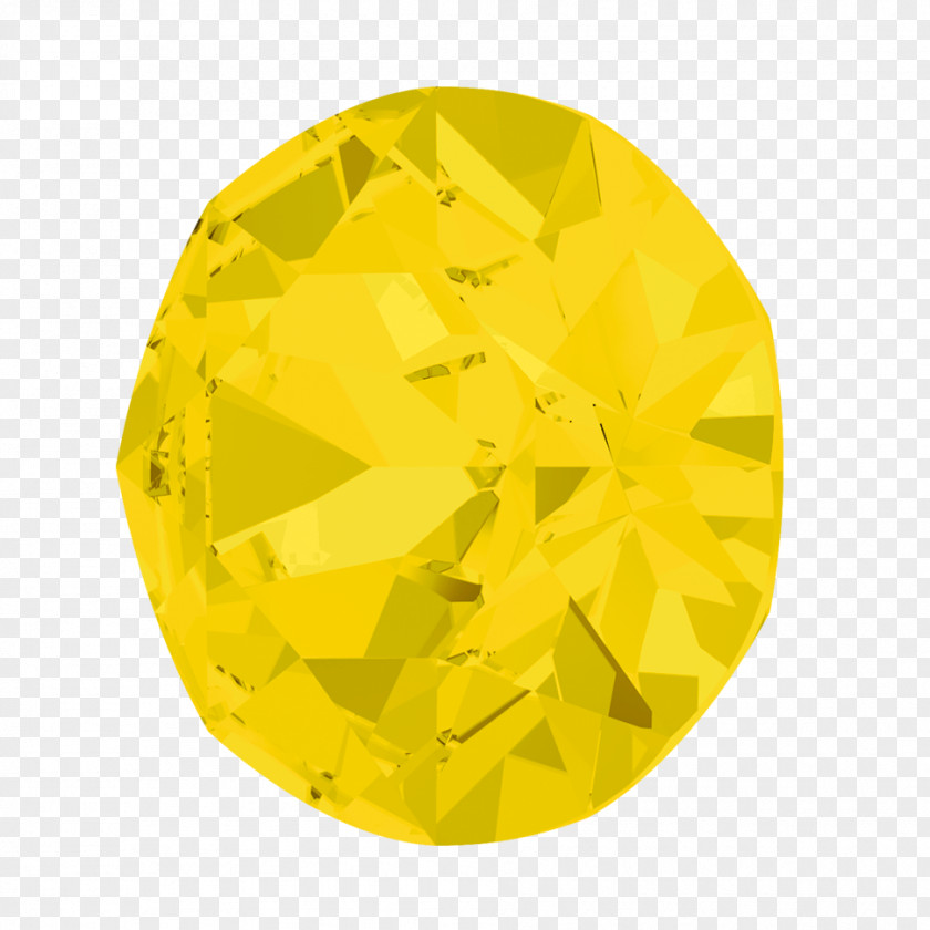 Yellow Pearl Beads Gemstone PNG