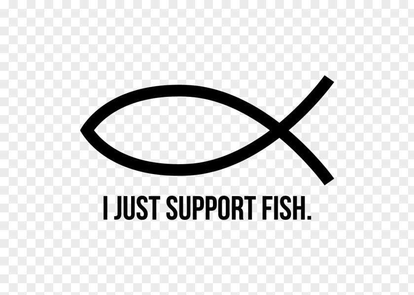 Yin Yang Fish Ichthys Christianity Sticker PNG