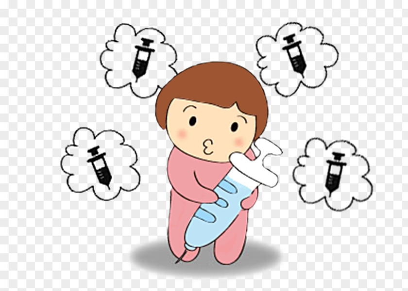 Baby Vaccination Cartoon Vaccine Child Preventive Healthcare Disease PNG