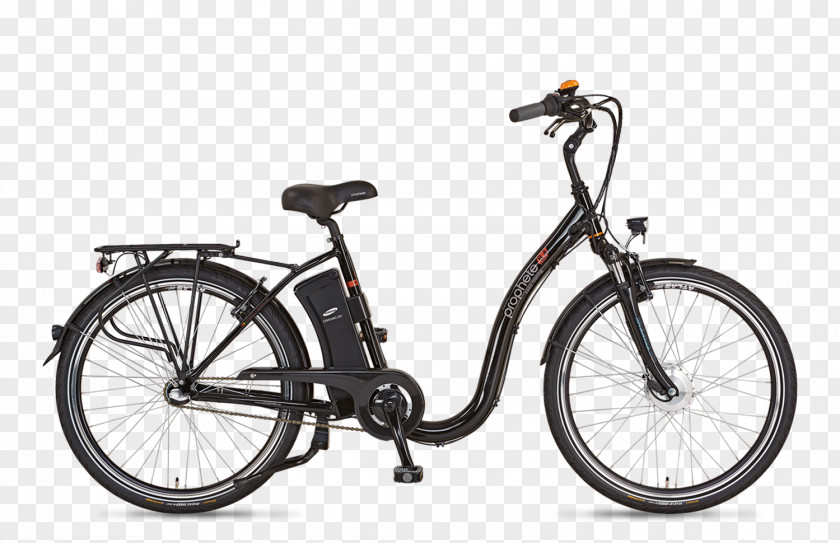 Bicycle Electric Prophete E-Bike Alu-City Elektro Hub Gear PNG