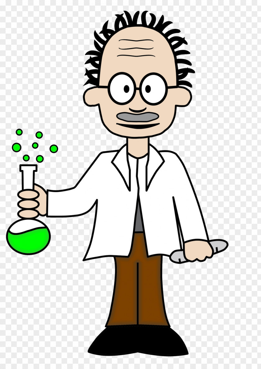 Cartoon Science Pictures Scientist Clip Art PNG