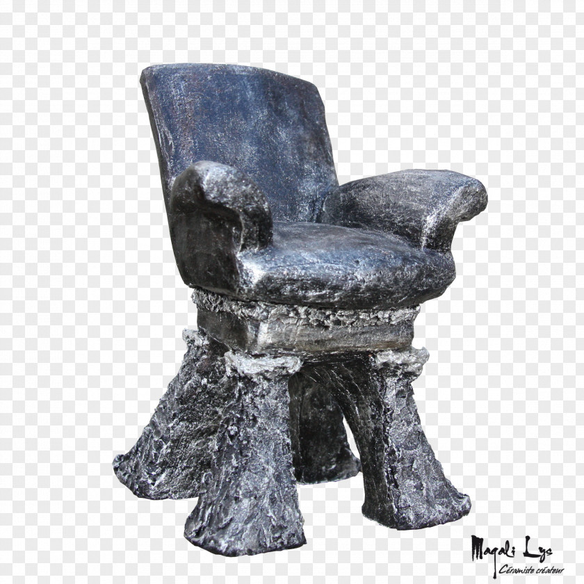 Chair Sculpture PNG