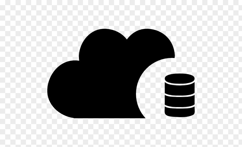 Data Cloud Computing Database PNG