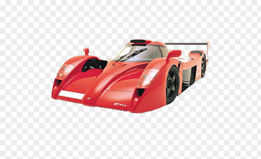 Drag Strip Sports Car Toyota GT-One Auto Racing Homologation PNG