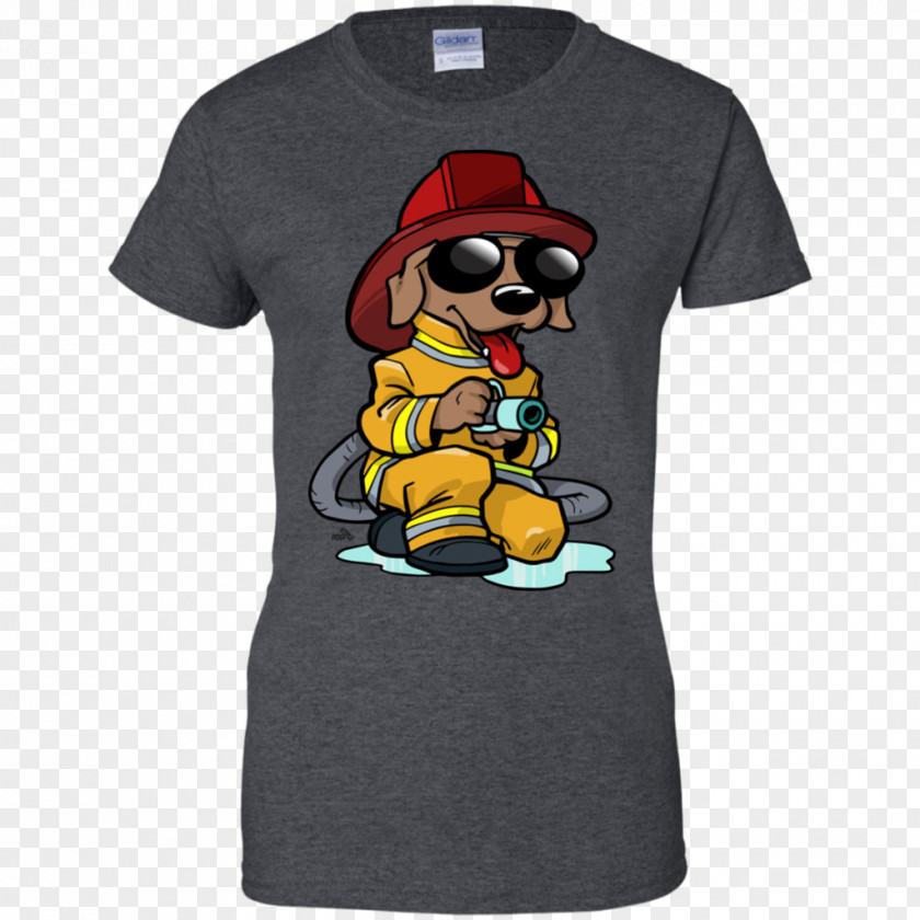 Firefighter T-shirt Hoodie Morty Smith Sleeve PNG
