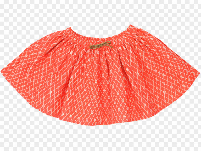 Flower Skirt Polka Dot Blouse RED.M PNG