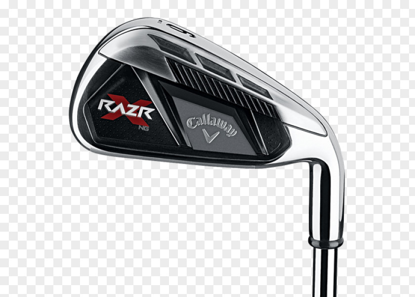 Golf Iron Callaway Steelhead XR Irons Shaft Company Clubs PNG