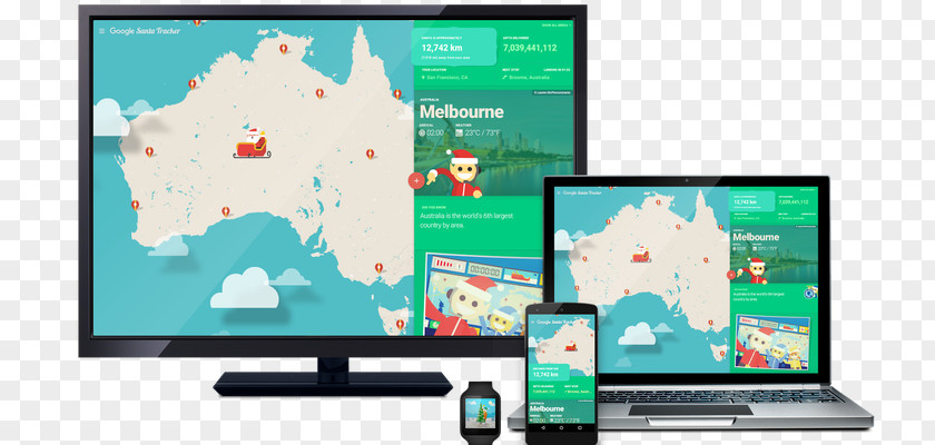 Google Santa Tracker Claus Shopping Play PNG