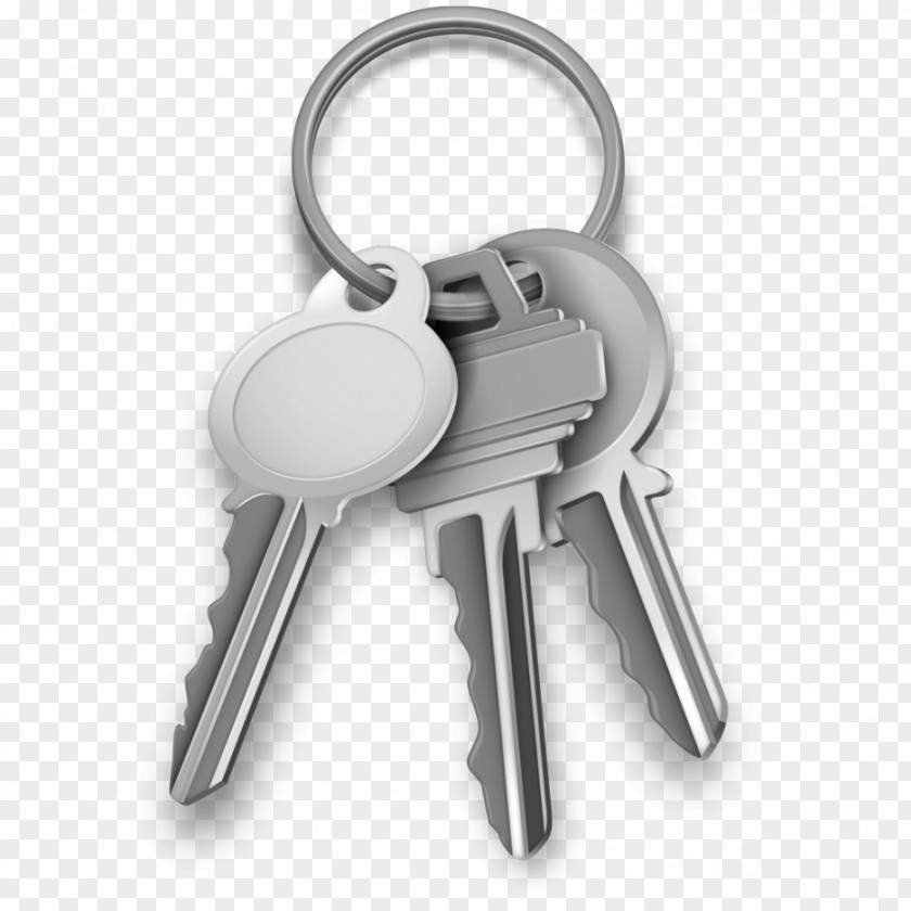 Key Keychain Access Password Manager MacOS PNG