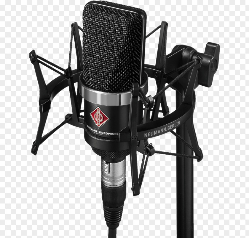 Microphone Neumann TLM 102 Recording Studio EA 4 Shockmount Georg PNG