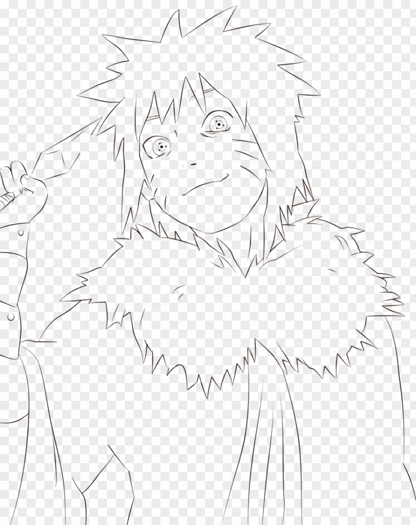 Naruto Menma Uzumaki Sasuke Uchiha Kushina Sketch PNG