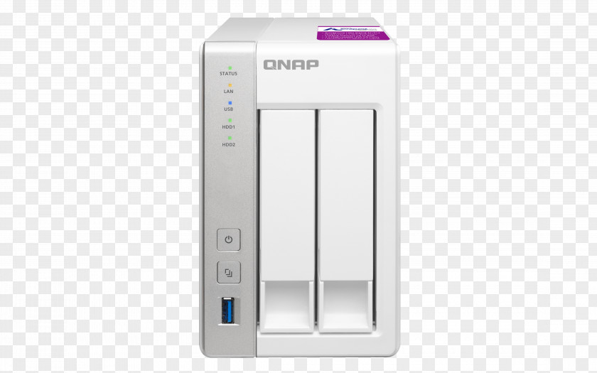 Network Storage Systems QNAP TS-253A-8G 2-Bay NAS TS-253A-8G/2TB-RED TS-231P TS-251+ PNG