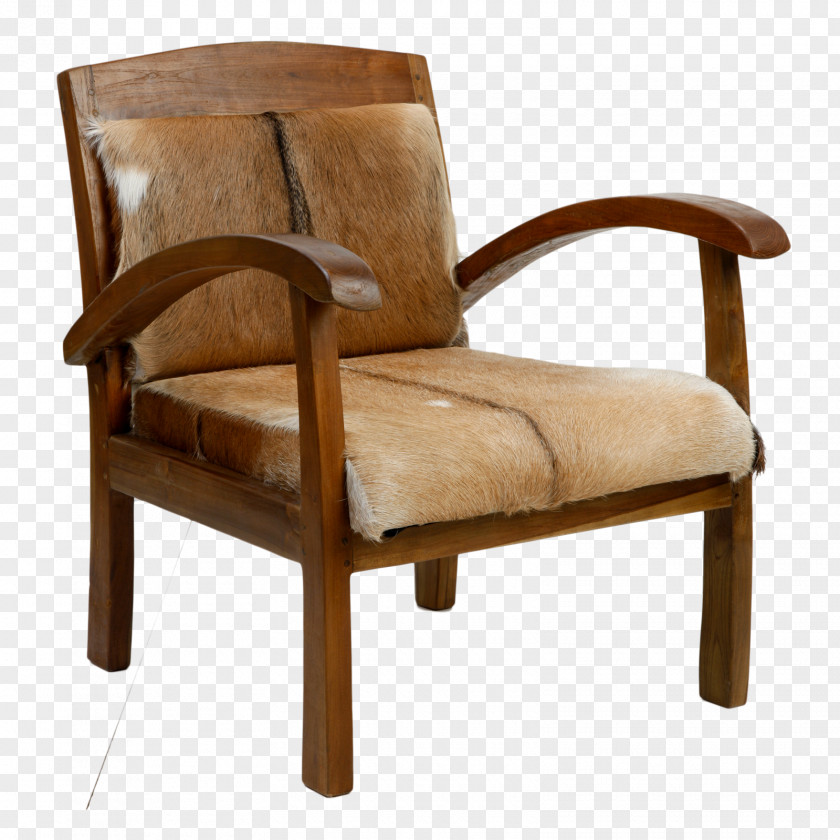 Occasional Furniture Club Chair Armrest Wood Garden PNG