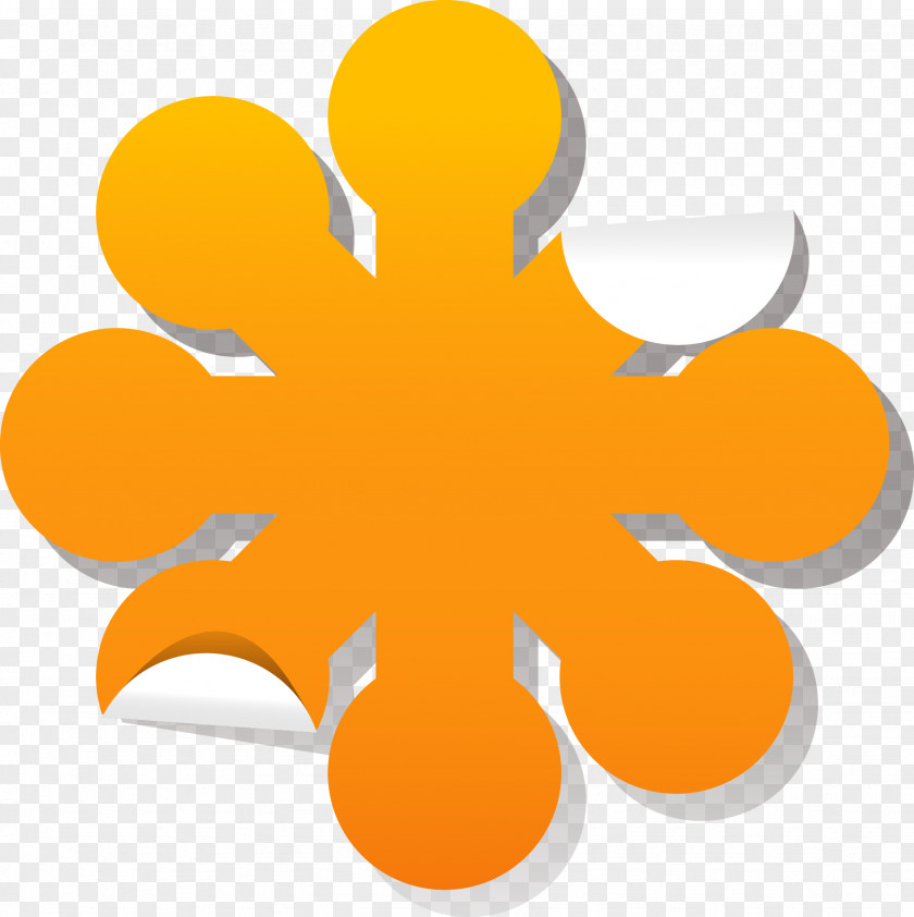 Orange Vector Angle Diagram Euclidean Illustration PNG
