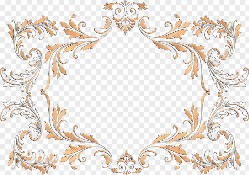 Ornament Template Motif Background PNG