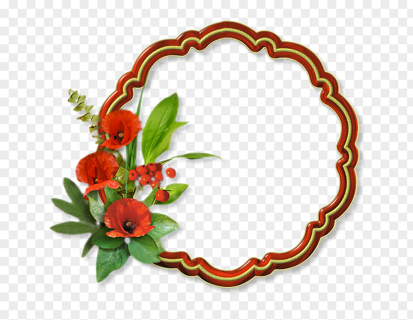 Picture Frames Flower PNG