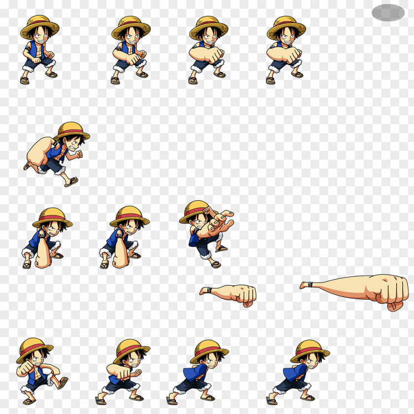 Treasure Cruise Monkey D. Luffy Shanks One Piece Sprite PNG