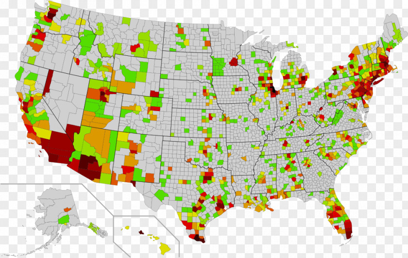 United States 2009 Flu Pandemic Map Influenza PNG