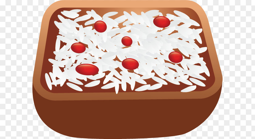 Vector Rice Asian Cuisine Food PNG
