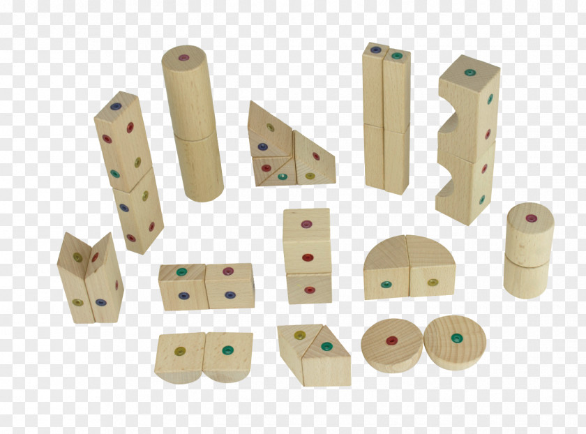 Wooden Block Toy Material PNG