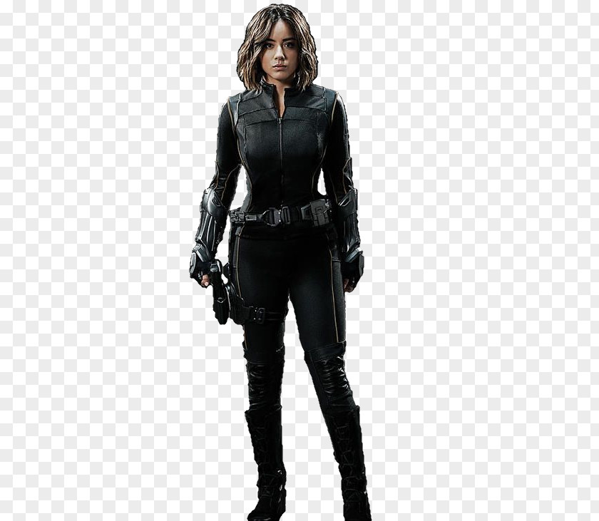 Agent Chloe Bennet Daisy Johnson Agents Of S.H.I.E.L.D. Black Canary Cosplay PNG