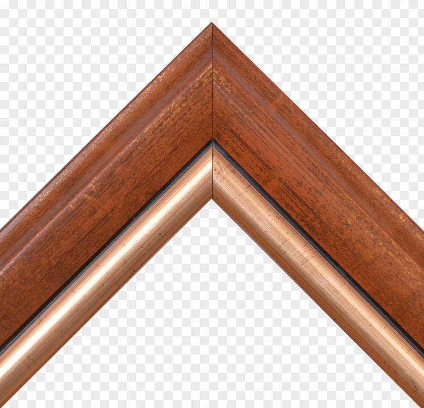 Angle Copper Line Wood Stain PNG