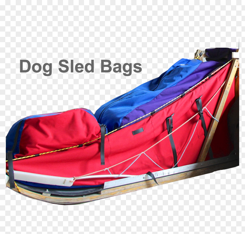 Bag Dog Sled Mushing PNG