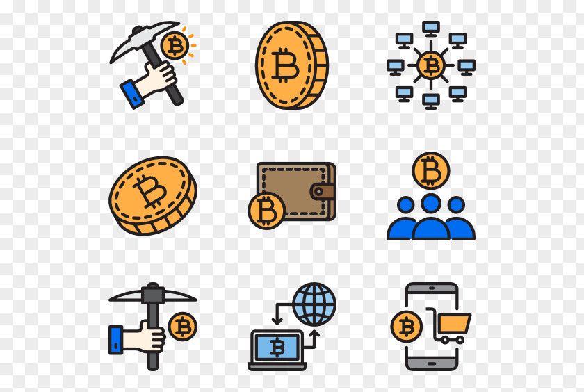 Bitcoin Psd Clip Art Infographic PNG