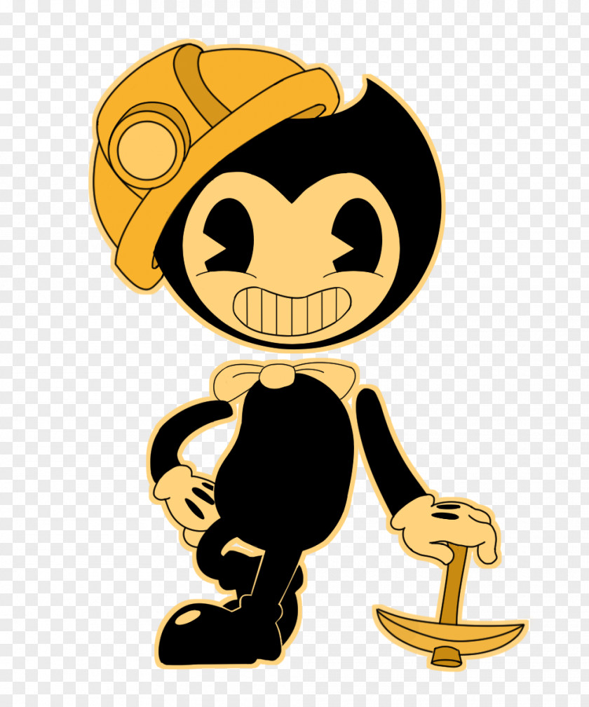 Cartoon Taxi Bendy And The Ink Machine PNG