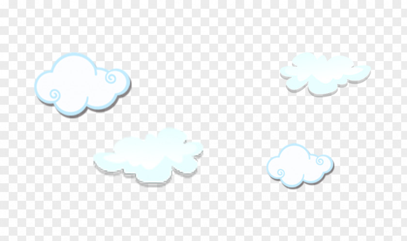 Cloud Blue Sky Pattern PNG