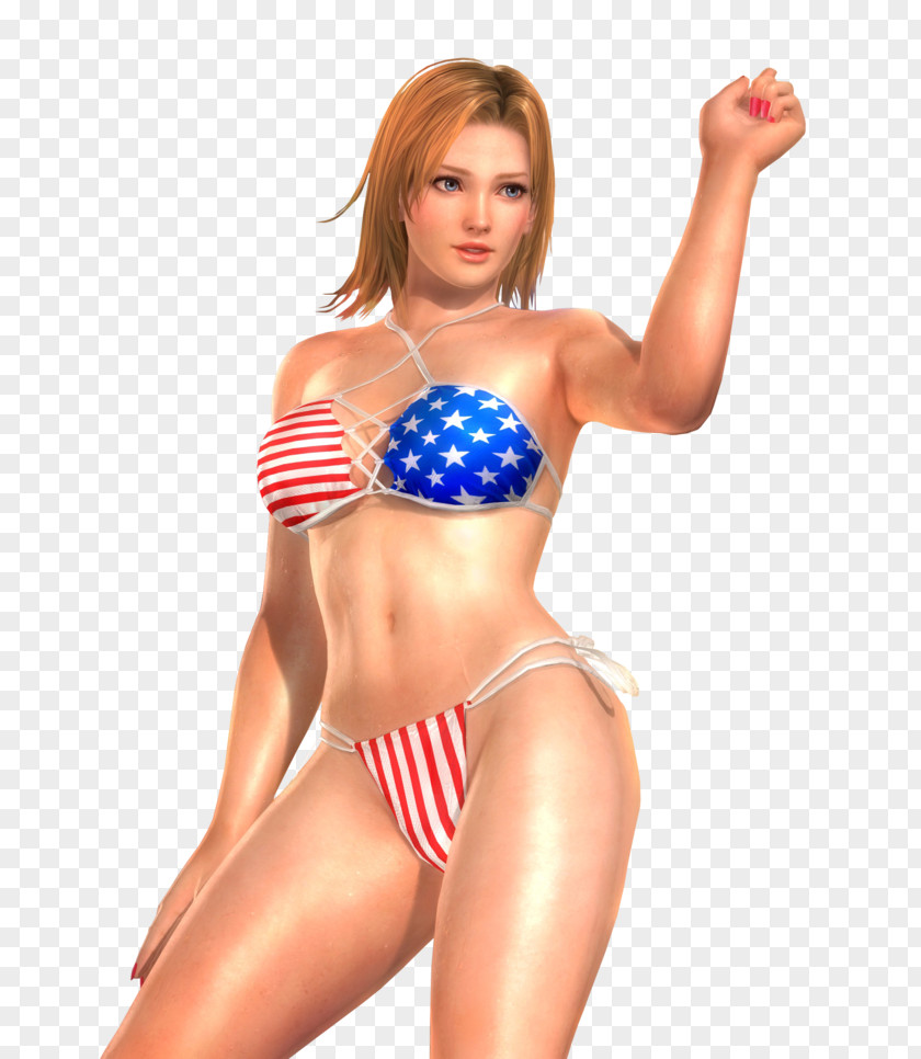 Dead Or Alive 5 Ultimate Tina Armstrong DOA: Last Round PNG