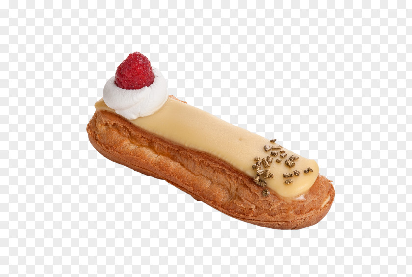 Eclair Frozen Dessert Finger Food Flavor Pastry PNG