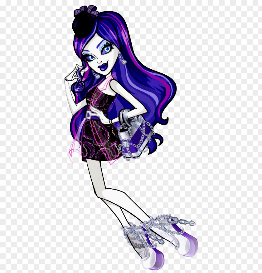 Ghoul Frankie Stein Monster High Spectra Vondergeist Daughter Of A Ghost Cleo DeNile PNG