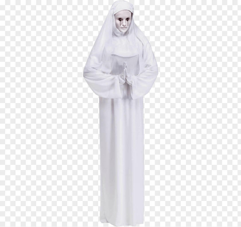 Halloween Robe Costume Ghost PNG