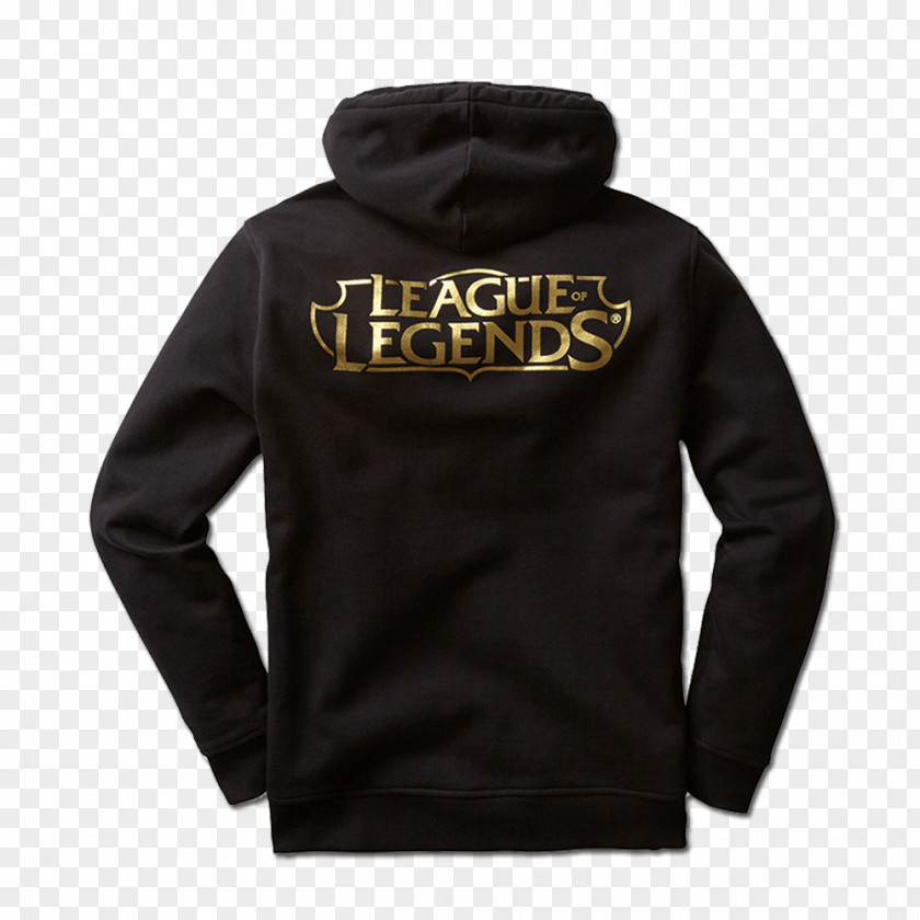 League Of Legends Hoodie PNG Hoodie, black of pullover hoodie clipart PNG