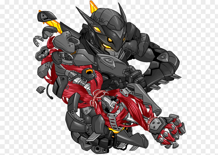 Mech Drawing Mecha Painting Digital Art Robot PNG