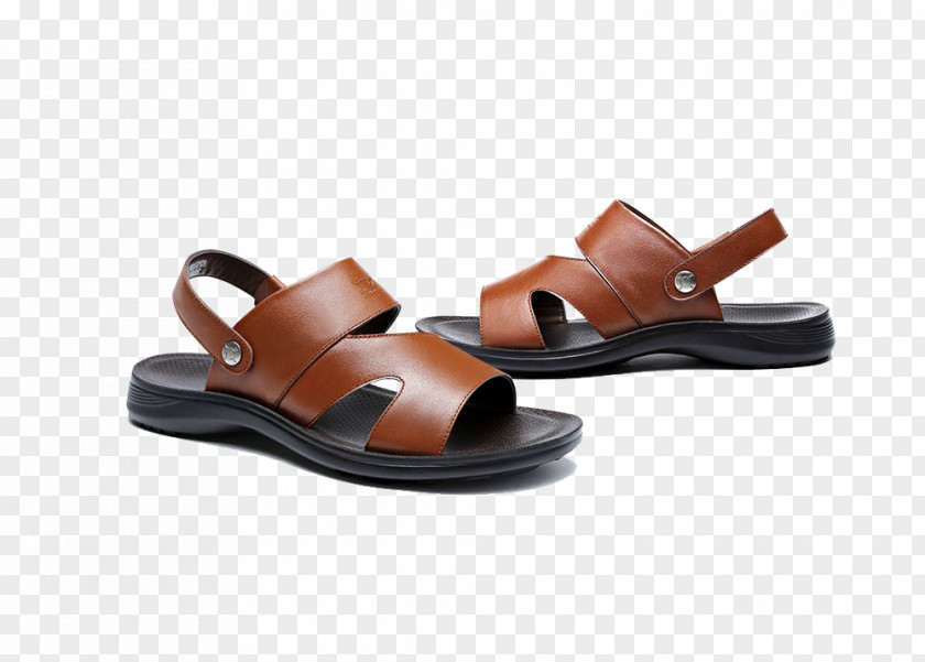 Men's Sandals Slipper Sandal Shoe PNG