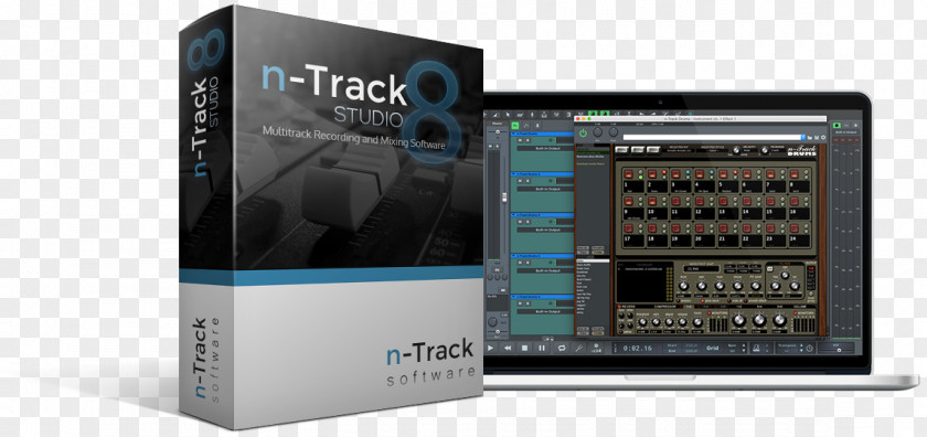 Ntrack Studio Computer Software N-Track Keygen Steinberg Cubase PNG