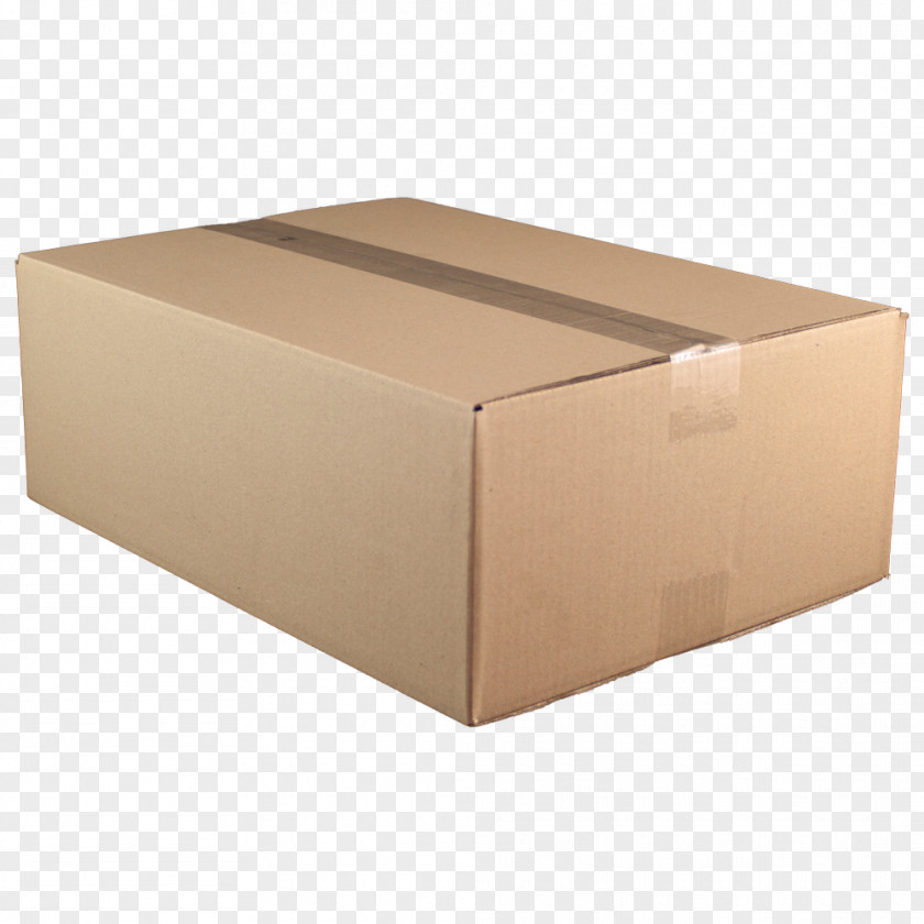 Otto Corrugated Fiberboard Carton Rectangle Industrial Design PNG