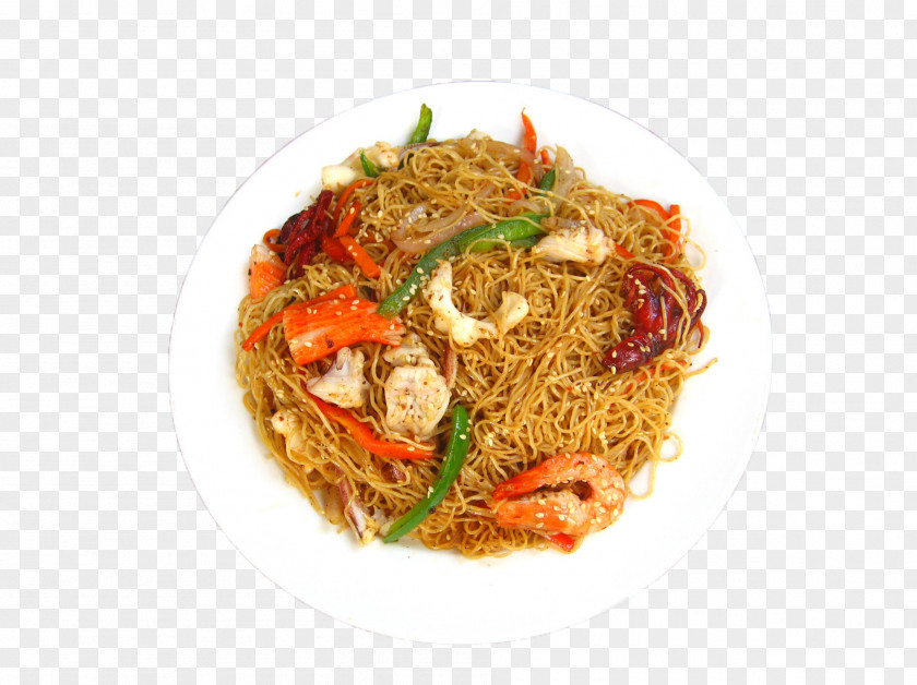 Pepper Fried Noodles Mie Goreng Chinese Cuisine Misua PNG