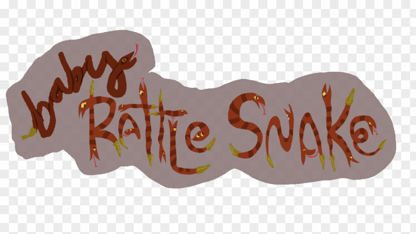 Rattlesnake Brand Font PNG