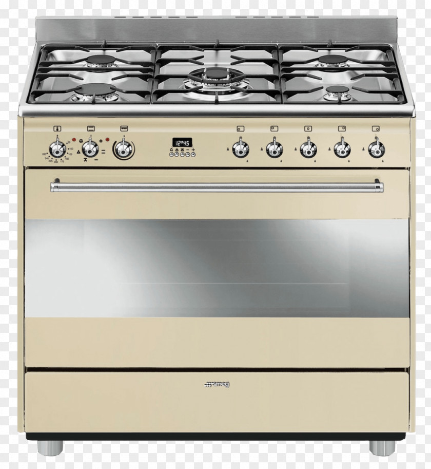 Stove Cooking Ranges Gas Oven Smeg Electric PNG